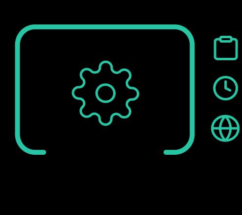 Software product landing image