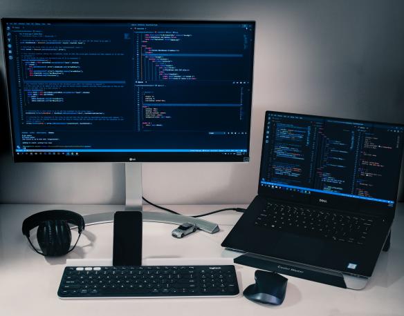 software product image with laptop